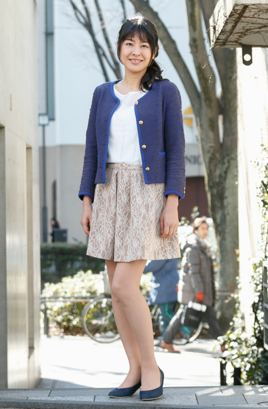 横尾満美子 